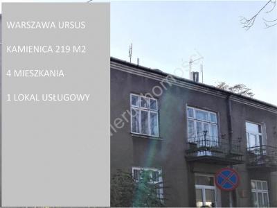 Dom na sprzedaż Warszawa Ursus