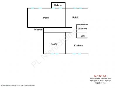 Mieszkanie na sprzedaż Warszawa Ursus