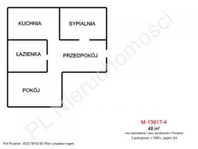 Mieszkanie na sprzedaż Pruszków