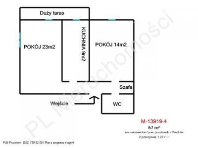 Mieszkanie na sprzedaż Pruszków