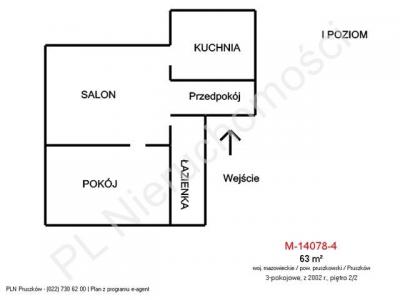 Mieszkanie na sprzedaż Pruszków