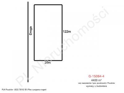 Działka na sprzedaż Pruszków