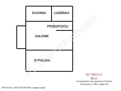 Mieszkanie na sprzedaż Pruszków