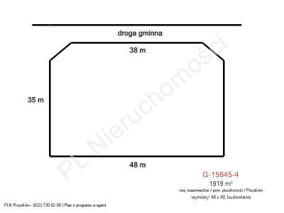 Działka na sprzedaż Pruszków