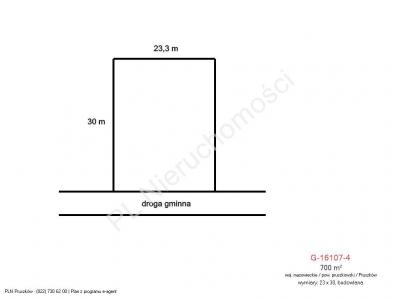 Działka na sprzedaż Pruszków