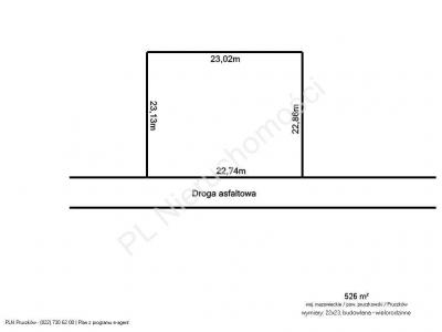 Działka na sprzedaż Pruszków