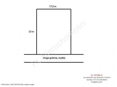 Działka na sprzedaż Pruszków