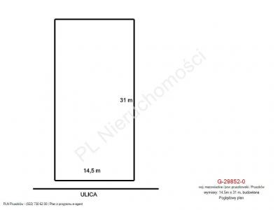 Działka na sprzedaż Pruszków