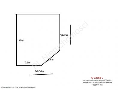 Działka na sprzedaż Pruszków