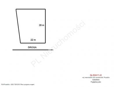 Działka na sprzedaż Pruszków