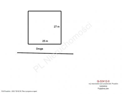 Działka na sprzedaż Pruszków