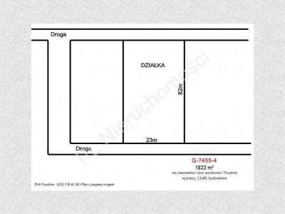 Działka na sprzedaż Pruszków